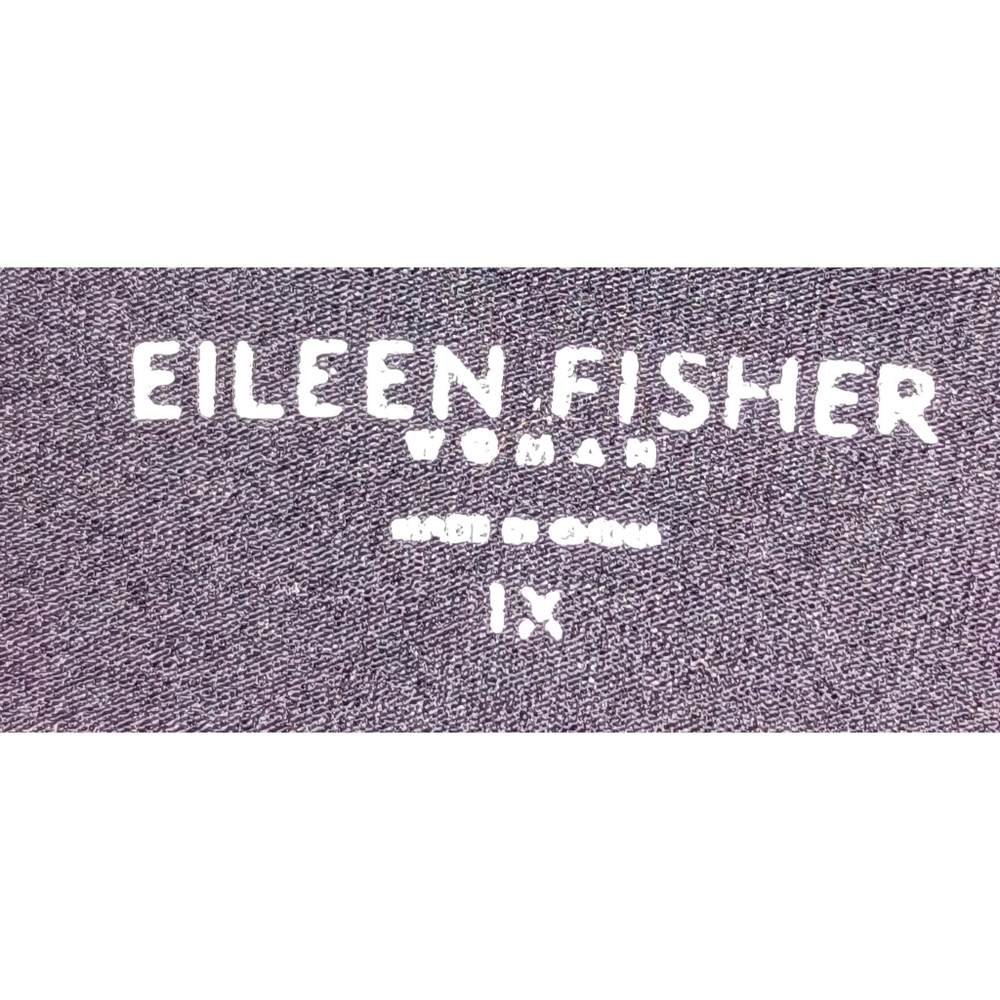 Eileen Fisher Cardigan Black 1X - Picture 3 of 5